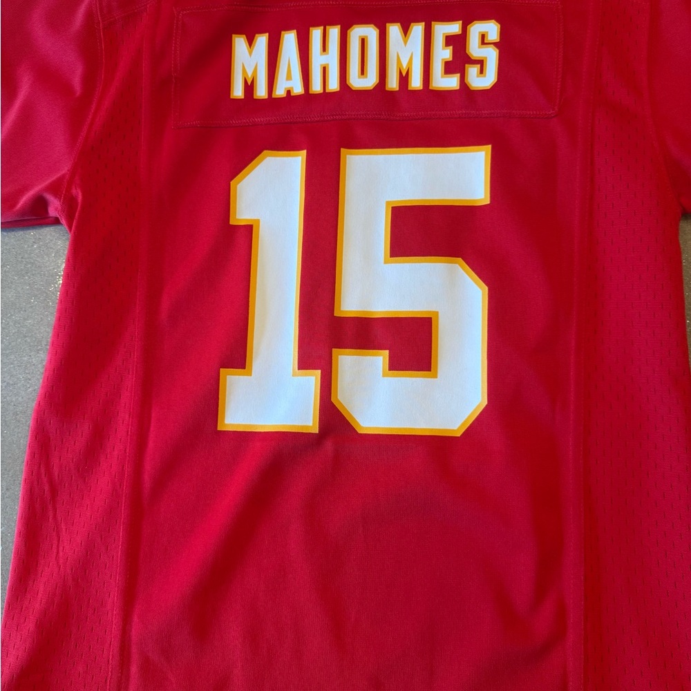 Patrick Mahomes Authentic Jersey-Boys